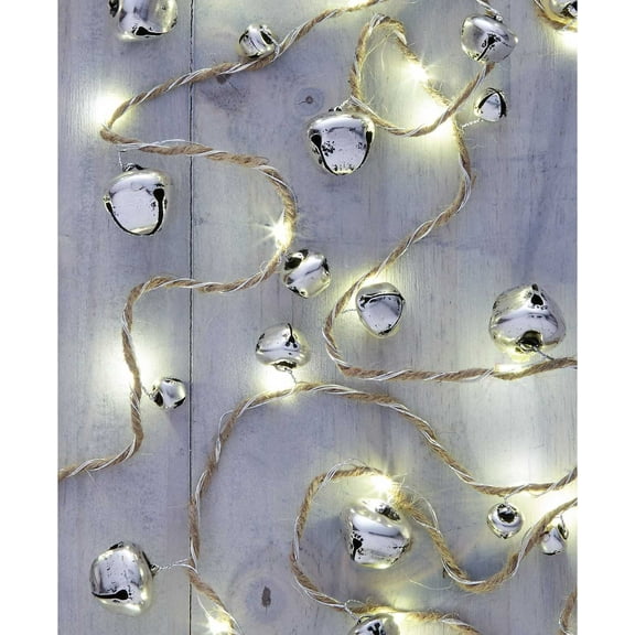 Studio Mercantile String Lights 10-Ft. Led Micro Bells & Twine