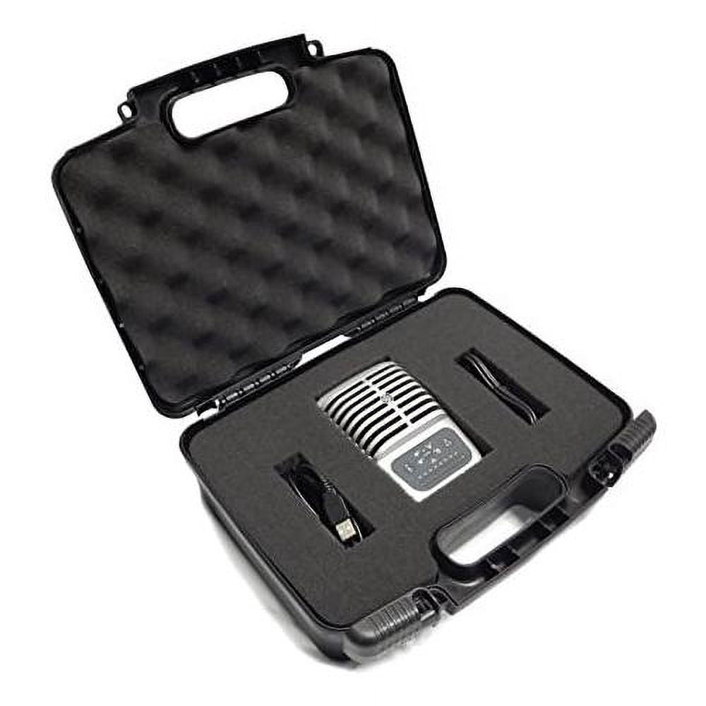 Studio Microphone Travel Case Compatible With MV51 Digital Large