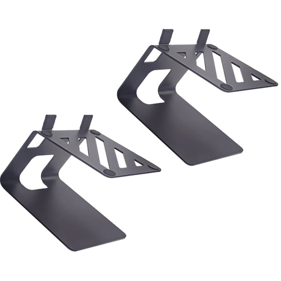Studio Monitors Stands AntiResonance Metal Base 22lbs Load Bearing Speaker Rack