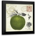 thumbnail image 1 of Studio Mousseau 12x12 Black Modern Framed Museum Art Print Titled - Apple Notes, 1 of 5