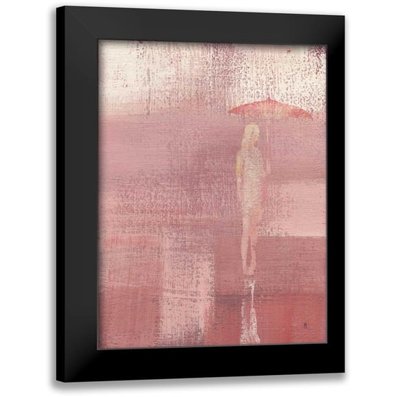 Studio Mousseau 12x14 Black Modern Framed Museum Art Print Titled - Imagine I