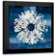thumbnail image 1 of Studio Mousseau 15x15 Black Modern Framed Museum Art Print Titled - Ocean Bloom II, 1 of 5