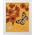 thumbnail image 1 of Studio Mousseau 26x32 White Modern Wood Framed Museum Art Print Titled - Orchard Bloom, 1 of 4
