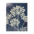 thumbnail image 1 of Studio Mousseau 'Dark Blue Sky Garden I' Canvas Art, 1 of 3