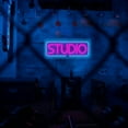 thumbnail image 1 of Studio Neon Sign, Music LED Neon Letters Neon Sign, Bar Sign Light Up Beer Bar, Music Studio, Bedroom Wall Decoration, Party, Club Garage Home Party Wall Art Decoration, 1 of 8