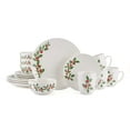 thumbnail image 1 of Studio Nova Holly Cheer 16-Piece Dinnerware Set, 1 of 15