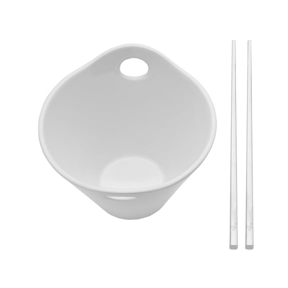 Studio Nova Noodle Bowl & Chopsticks Set