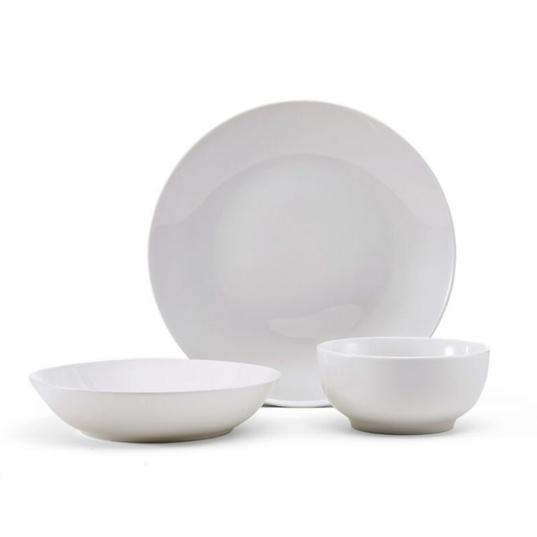 Studio Nova Porcelain Alexis 18-Piece Dinnerware Set - Walmart.com