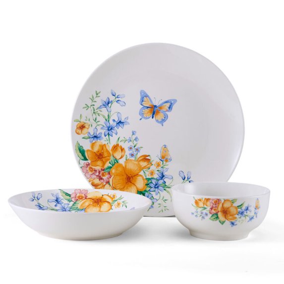 Studio Nova Porcelain Anna 18-Piece Dinnerware Set
