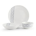 thumbnail image 1 of Studio Nova Preslie 18-Piece Dinnerware Porcelain, 1 of 5