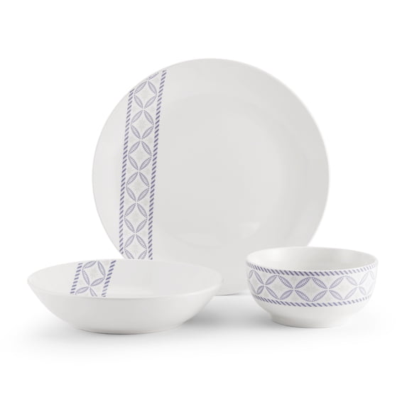 Studio Nova Preslie 18-Piece Dinnerware Porcelain