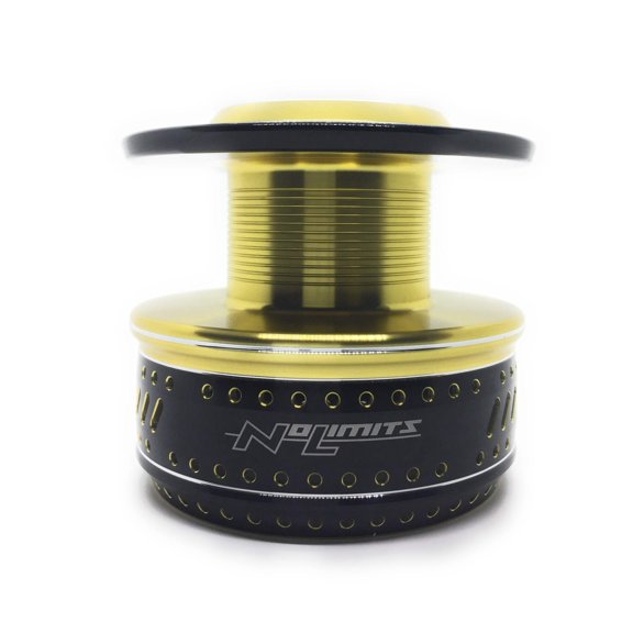 Studio Ocean Mark NO LIMITS Spool NL15ST5000HP-Black Gold Custom Fishing Spool