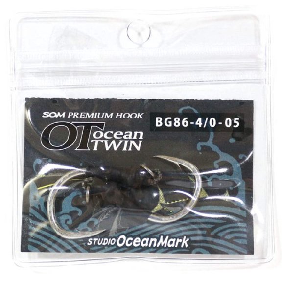 Studio Ocean Mark Ocean Twin Saltwater Fishing Hook