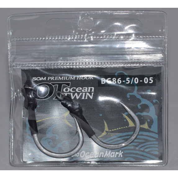 Studio Ocean Mark Ocean Twin Saltwater Fishing Hook