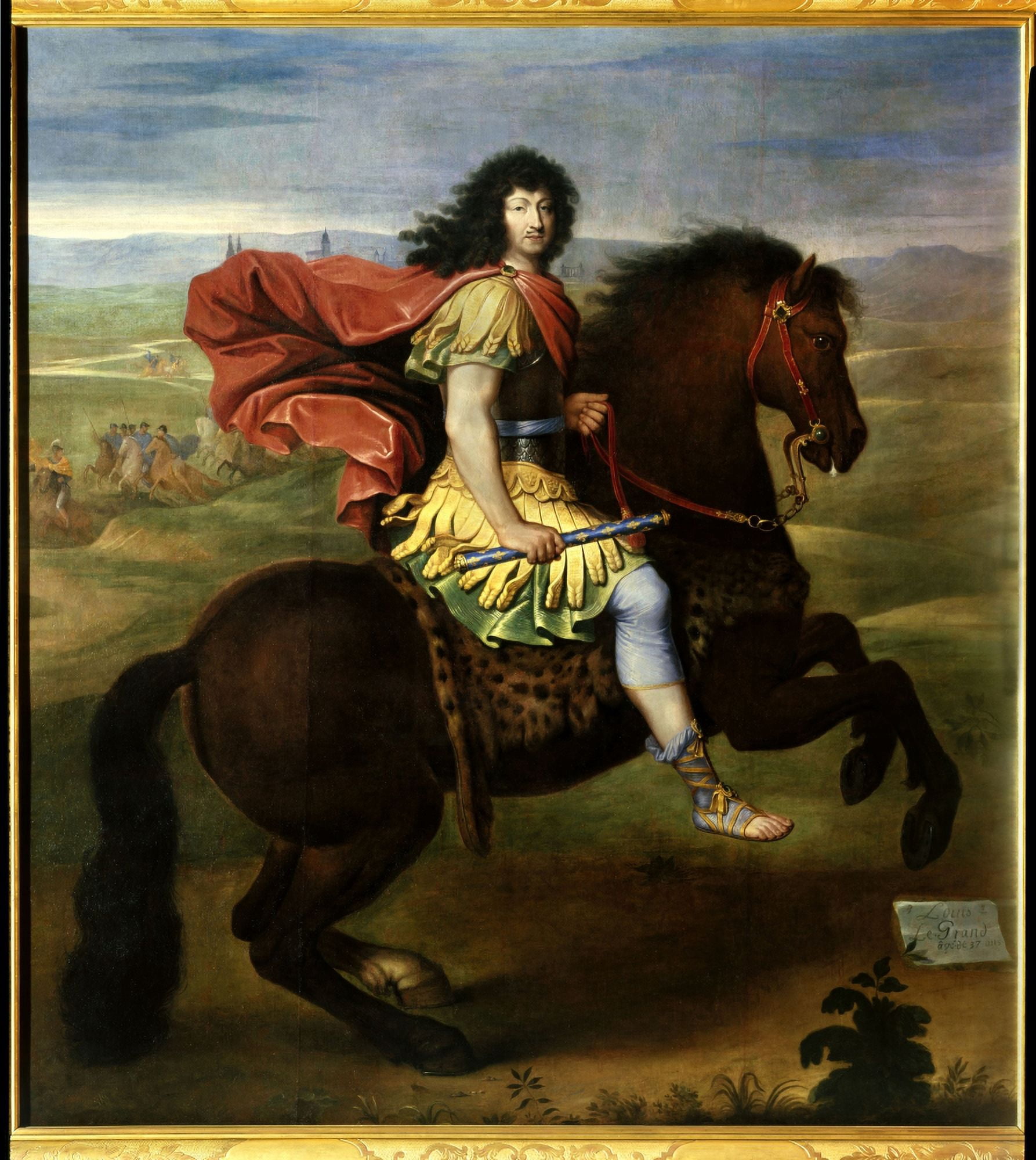 Studio Of Pierre Mignard (1612-1695) French School Canvas Art - (18 x 24)