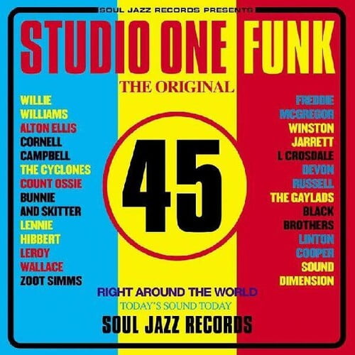 Various Artists - Studio One Funk - Music & Performance - CD