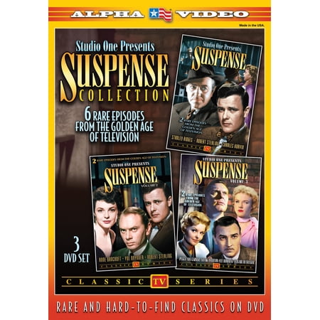 Studio One Presents Suspense Collection