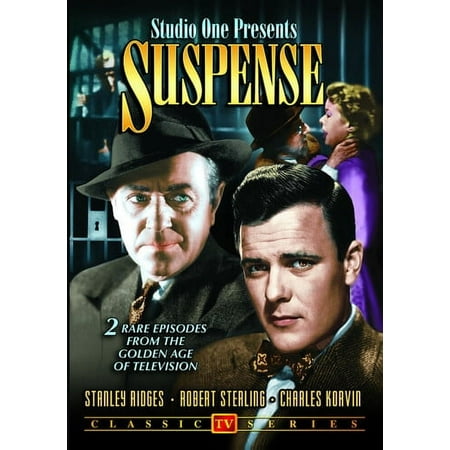 Studio One Presents Suspense: Two Sharp Knives/There Was a Crooked [DVD]