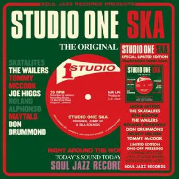 Soul Jazz Records Presents - Studio One Ska