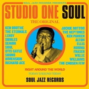 Soul Jazz Records Presents - STUDIO ONE SOUL - Music & Performance - Vinyl