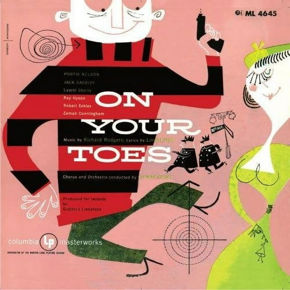 Studio Orchestra / Engel - On Your Toes - Music & Performance - CD