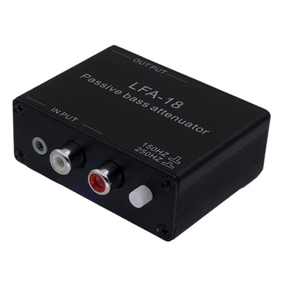 Studio Passive Low Bass Attenuator for Mixing and Recording Professional Use