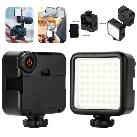 Studio Phone Fill Light Selfie LED Beauty Lamp USB Charger With Light Stand for Camera Computer