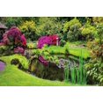 thumbnail image 1 of Studio Photo Backdrops Photo Backgrounds Photographic View Natural Outdoor Park Garden Grass Green Flower Pink Spring, 1 of 5