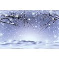 thumbnail image 1 of Studio Photo Photocall Backgrounds Photo Scenic Portrait Children Fence Wooden Forest Pine Snow Heavy Backdrops Winter, 1 of 5