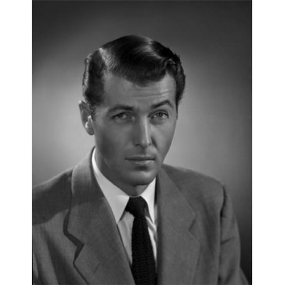 Studio Portrait of Businessman Poster Print - 18 x 24 in.