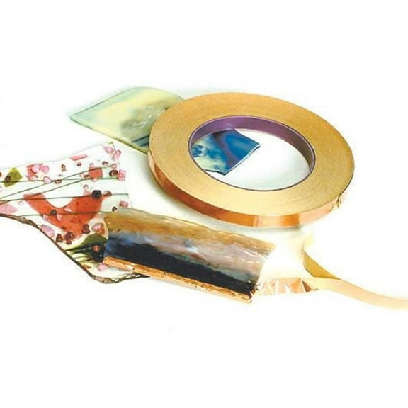 Studio Pro Adhesive Backed Copper Foil, 1/4 in x 36 yd