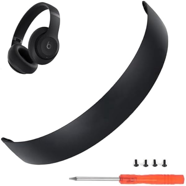 Studio Pro Headband as Same as The OEM Replacement Arch Band A2924 Accessories Parts Compatible with Beats by Dre Studio Pro (Model A2924) and Studio 3 Wireless Headphones (Black)
