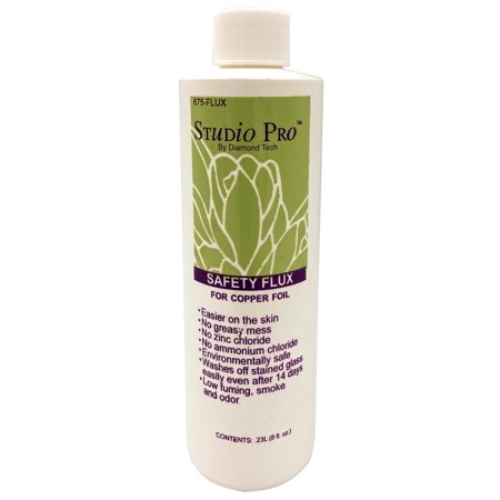 Studio Pro Liquid Safety Flux 8 Ounces-
