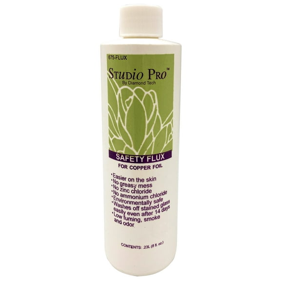 Studio Pro Liquid Safety Flux 8 Ounces-