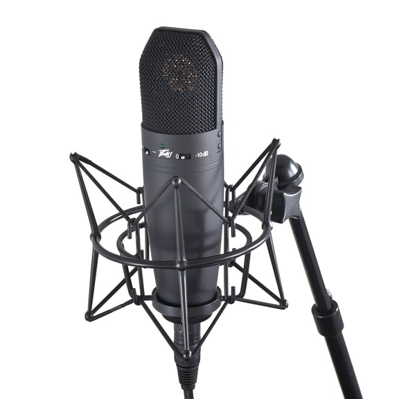 Peavey High Quality STUDIO PRO SHOCK MOUNT With Elastic Band Support 488050 New