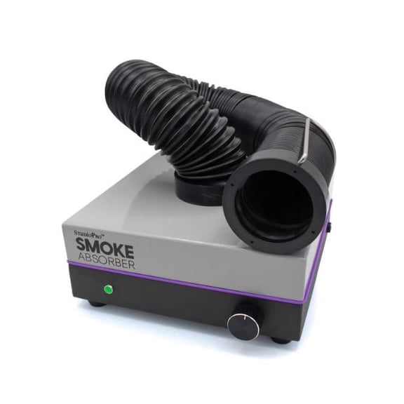 Studio Pro Smoke Absorber, Purifies Air for Soldering, Flameworking & Kiln Work