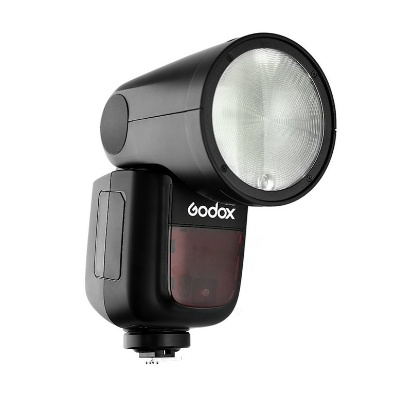 Studio Professional Camera Flash Speedlight Round Head Wireless