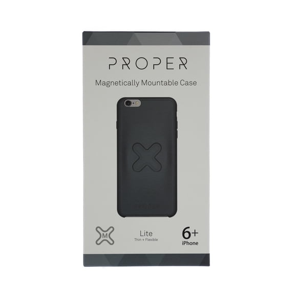 Studio Proper Lite Series M Lock Case for iPhone 6 Plus, Space Grey