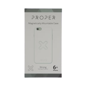 Studio Proper Strong Series M Lock Case for iPhone 6 Plus, White