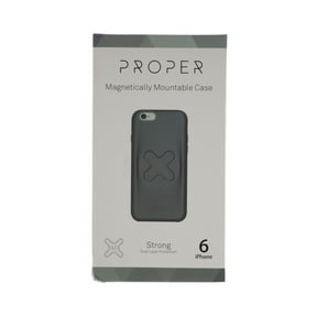Studio Proper Strong Series M Lock Case for iPhone 6, Space Grey