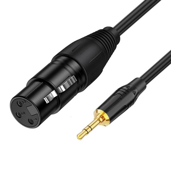 Studio Quality 3.5mm To 3Pin Balanced Cable Hifi Sound Coppered Conductors
