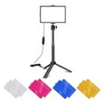thumbnail image 1 of Studio Quality LED Light, 8Inch Remote Control & LCD Screen for Precise Control, Adjustable Light Settings for Versatile Applications, 1 of 8