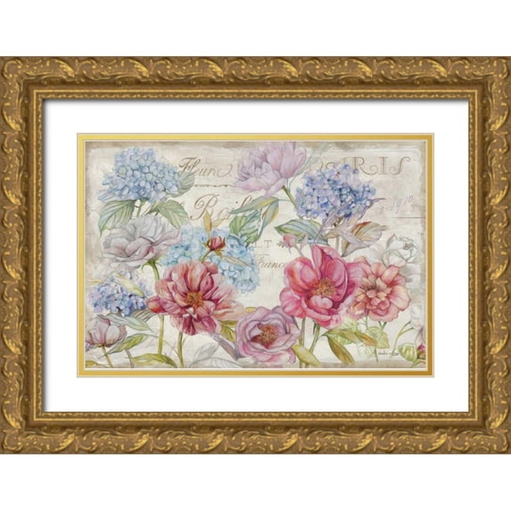 Studio Rofino 14x11 Gold Ornate Wood Framed with Double Matting Museum Art Print Titled - Sketchbook Days 5