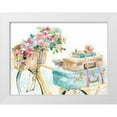 thumbnail image 1 of Studio Rofino 32x25 White Modern Wood Framed Museum Art Print Titled - My Pretty Bicycle, 1 of 4