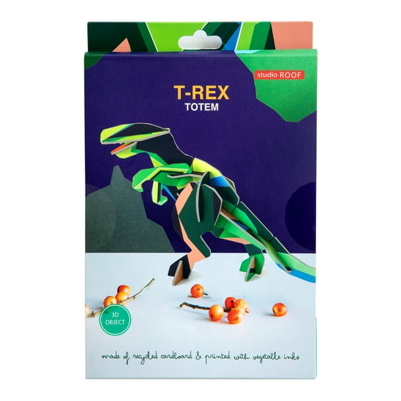 Studio Roof 3D Figures - T-Rex
