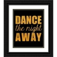 thumbnail image 1 of Studio, SD Graphics 12x14 Black Ornate Wood Framed with Double Matting Museum Art Print Titled - Be and Dance I, 1 of 4
