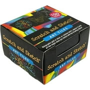 Studio Scratch & Sketch Art Tiles, Hardcover