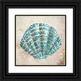 thumbnail image 1 of Studio, Sd Graphics 12x12 Black Ornate Wood Framed with Double Matting Museum Art Print Titled - Shell Type I, 1 of 4