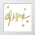 thumbnail image 1 of Studio, Sd Graphics 12x12 White Modern Wood Framed Museum Art Print Titled - Glitter, 1 of 4