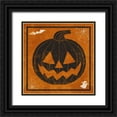 thumbnail image 1 of Studio, Sd Graphics 15x15 Black Ornate Wood Framed with Double Matting Museum Art Print Titled - Hallows Eve I, 1 of 4